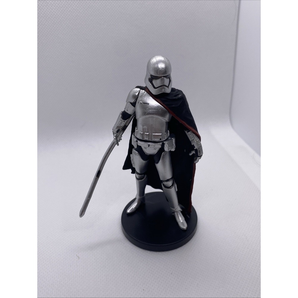 Disney Star Wars Captain Phasma Force Awakens Action Figure Silver 4.2 inch